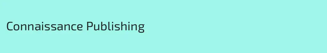 Connaissance Publishing